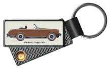 MG Midget 1500 (Rostyle wheels) 1974-80 Keyring Lighter